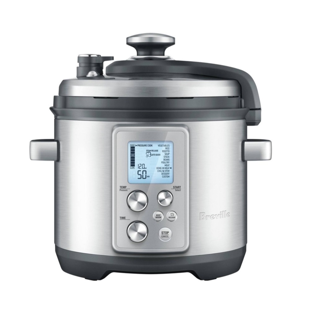 Breville fast-slow Pro Multi Function Cooker, Brushed Stainless Steel